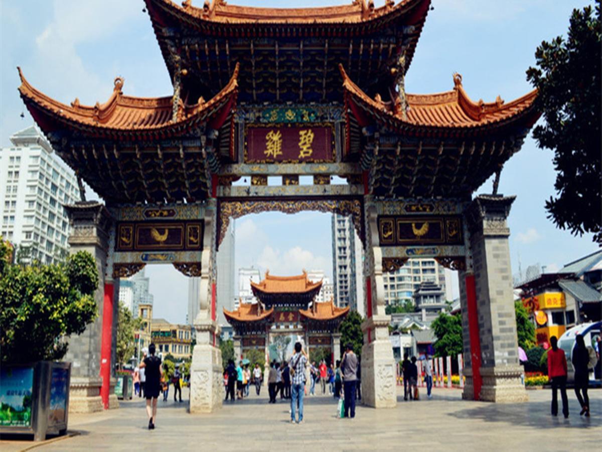 Jinjiang Inn Kunming Changshui Airport Guandu Exterior photo