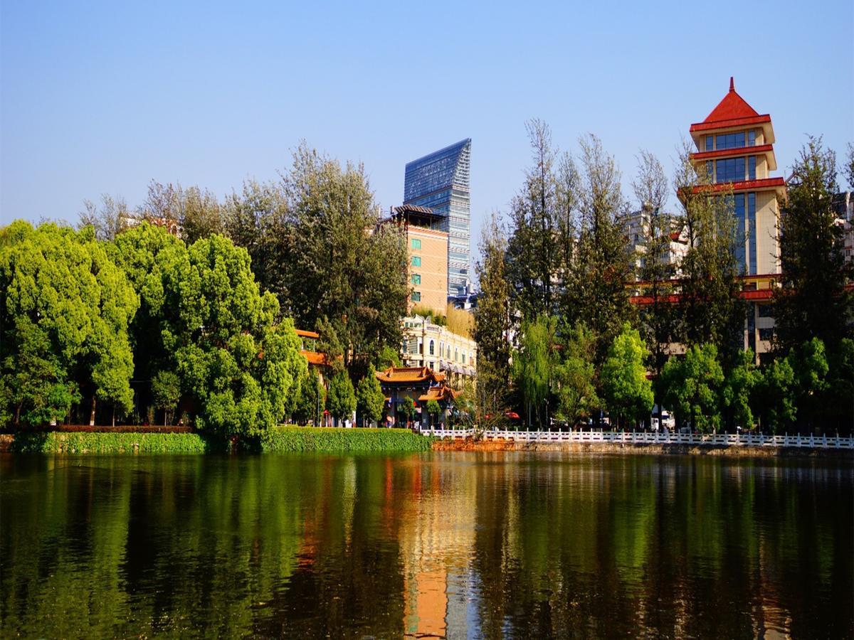 Jinjiang Inn Kunming Changshui Airport Guandu Exterior photo